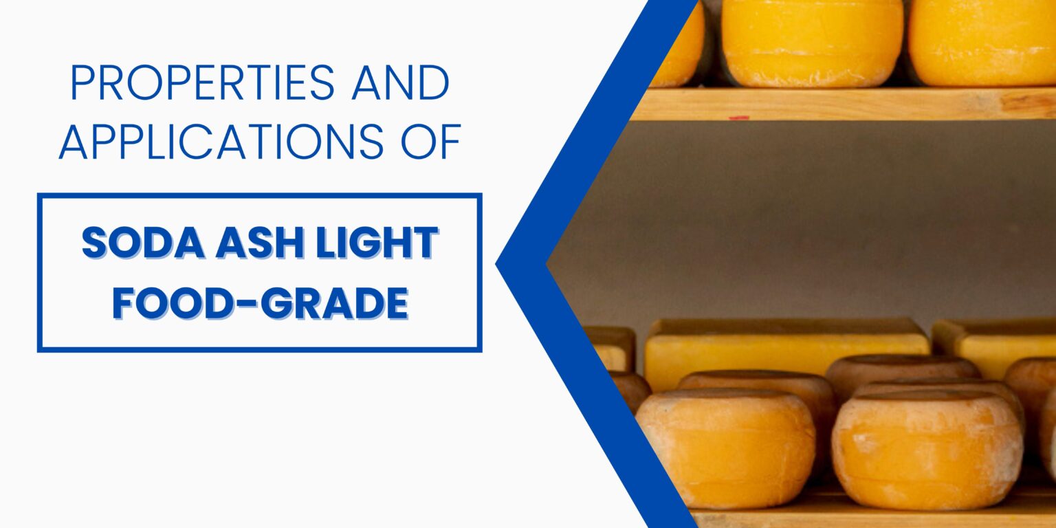 Properties and Applications of Soda Ash Light FoodGrade